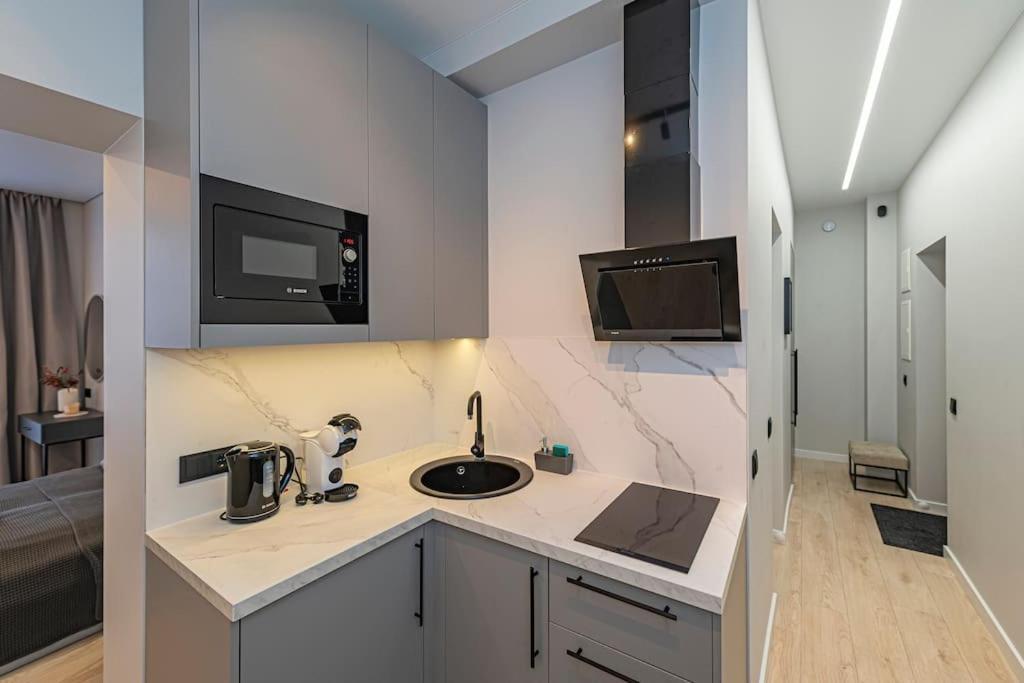 קובנה Lovely 1Bd Central Apartment By Hostlovers מראה חיצוני תמונה