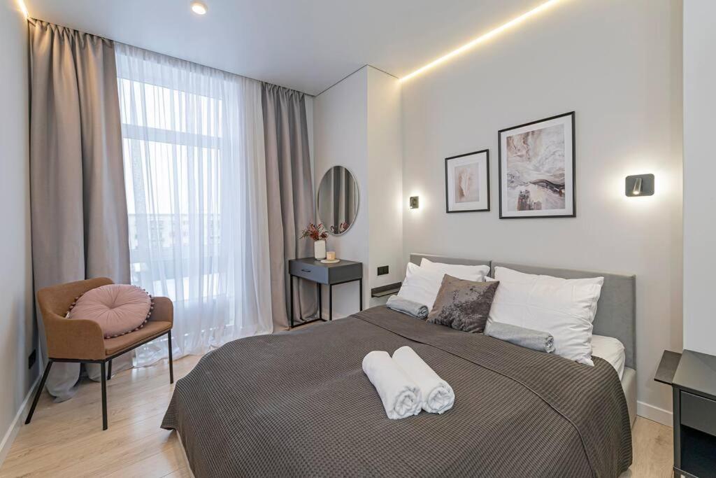קובנה Lovely 1Bd Central Apartment By Hostlovers מראה חיצוני תמונה